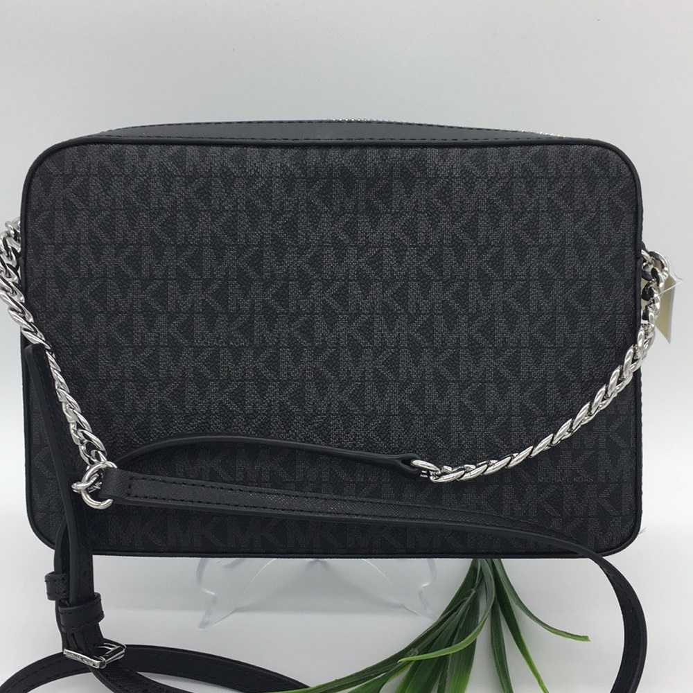 MICHAEL KORS JET SET ITEM LG EW CROSSBODY LEATHER - Picture 4 of 8